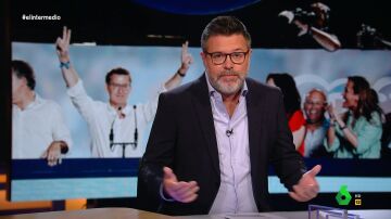 Héctor de Miguel, del resultado electoral del PP: "Hay victorias más amargas que Victoria Federica yendo a trabajar"