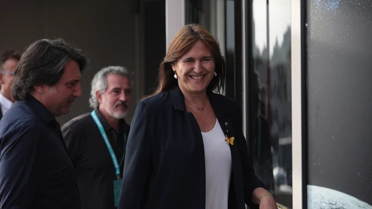 La presidenta de Junts per Catalunya, Laura Borràs. La presidenta de Junts per Catalunya, Laura Borràs.