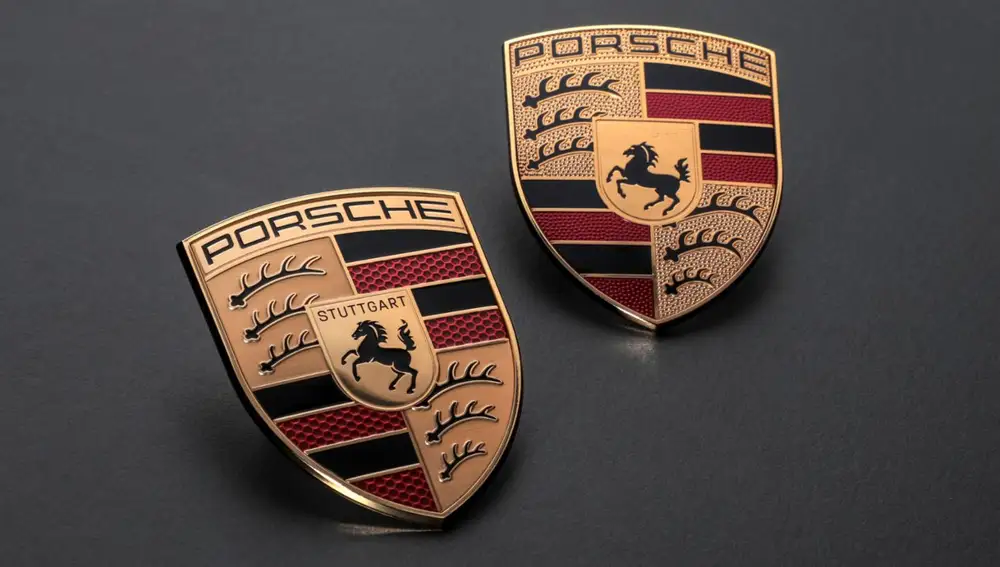 Logo actual de Porsche 