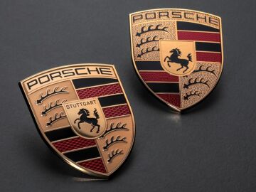 Logo actual de Porsche 