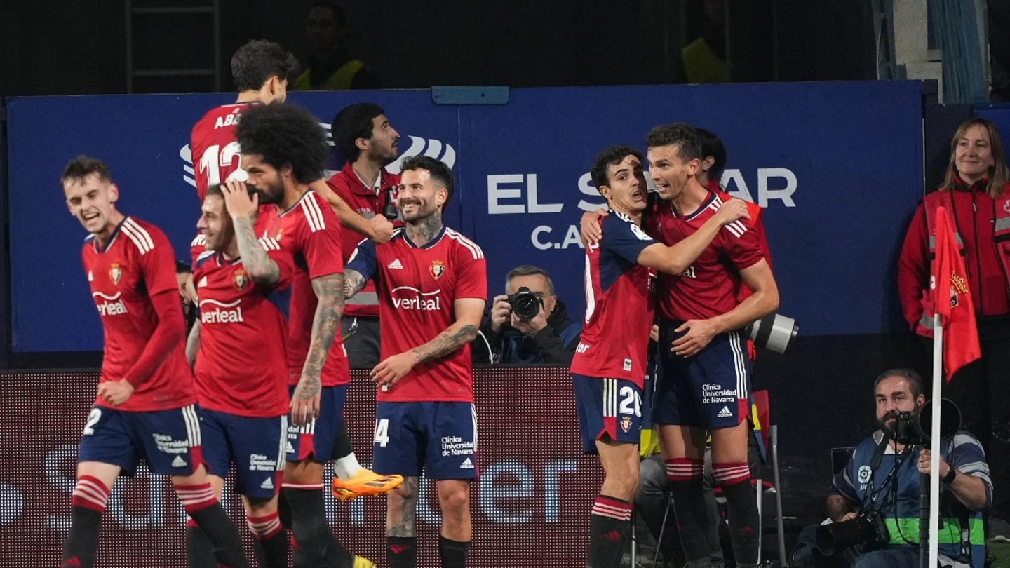 Jugadores de Osasuna Jugadores de Osasuna