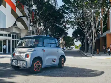 El cuadriciclo eléctrico más popular podría añadir una motorización más potente El cuadriciclo eléctrico más popular podría añadir una motorización más potente