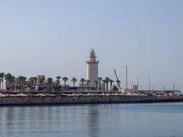 El faro de Málaga, declarado Bien de Interés Cultural El faro de Málaga, declarado Bien de Interés Cultural