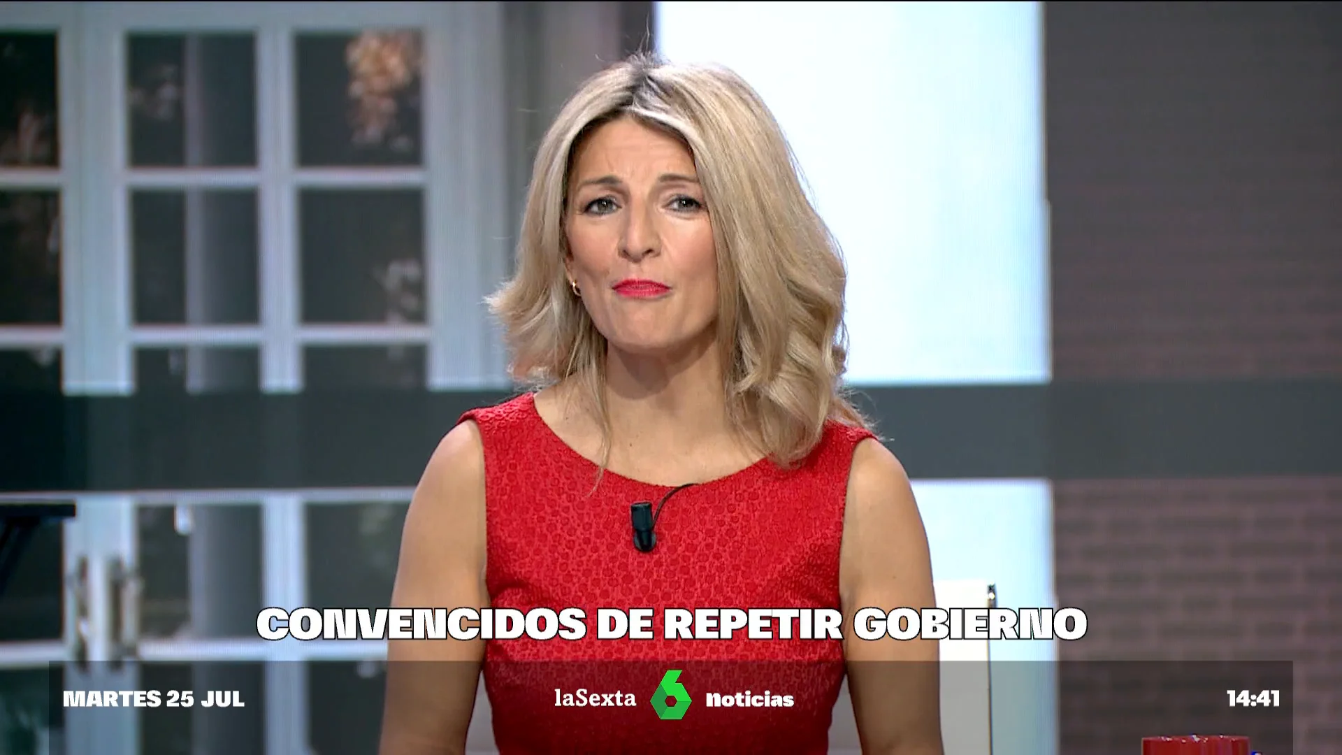 Yolanda entrevista