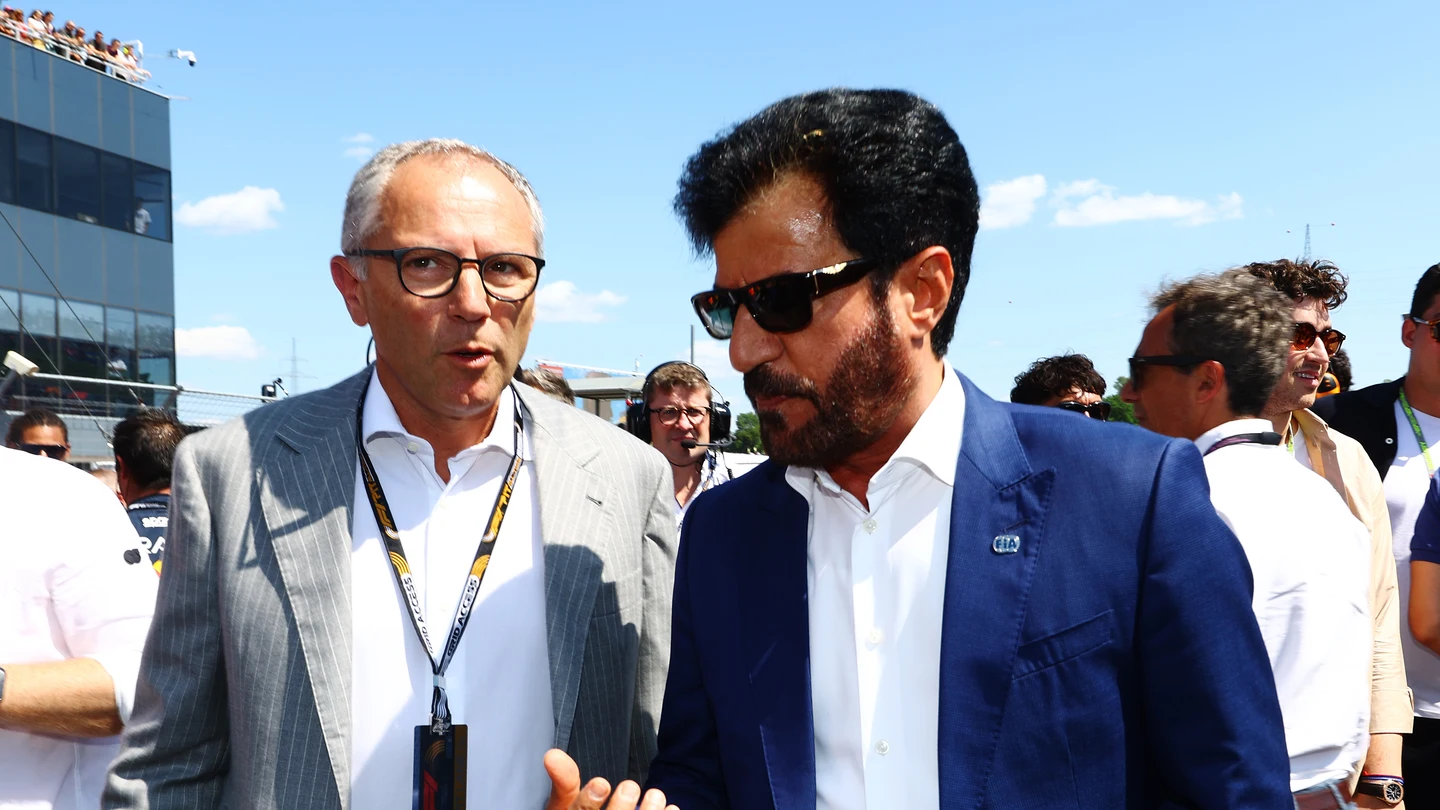 Mohammed Ben Sulayem Mohammed Ben Sulayem