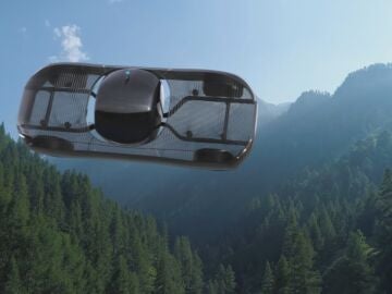 Cambiará la industria automovilística: el primer coche volador despegará en 2025 con inspiración en 'Regreso al Futuro' 