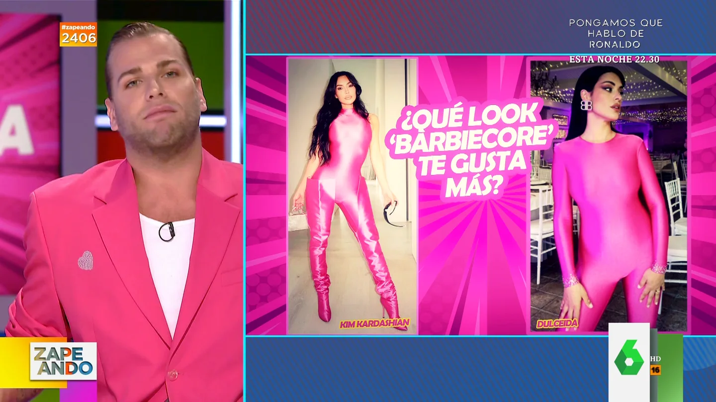 Del mono de Kim Kardashian a la camisa y corbata de Billie Eilish: Eduardo Navarrete elige el mejor look 'Barbiecore' Del mono de Kim Kardashian a la camisa y corbata de Billie Eilish: Eduardo Navarrete elige el mejor look 'Barbiecore'