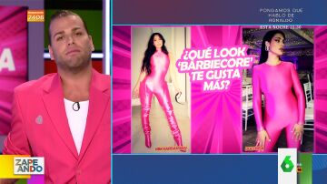 Del mono de Kim Kardashian a la camisa y corbata de Billie Eilish: Eduardo Navarrete elige el mejor look 'Barbiecore'