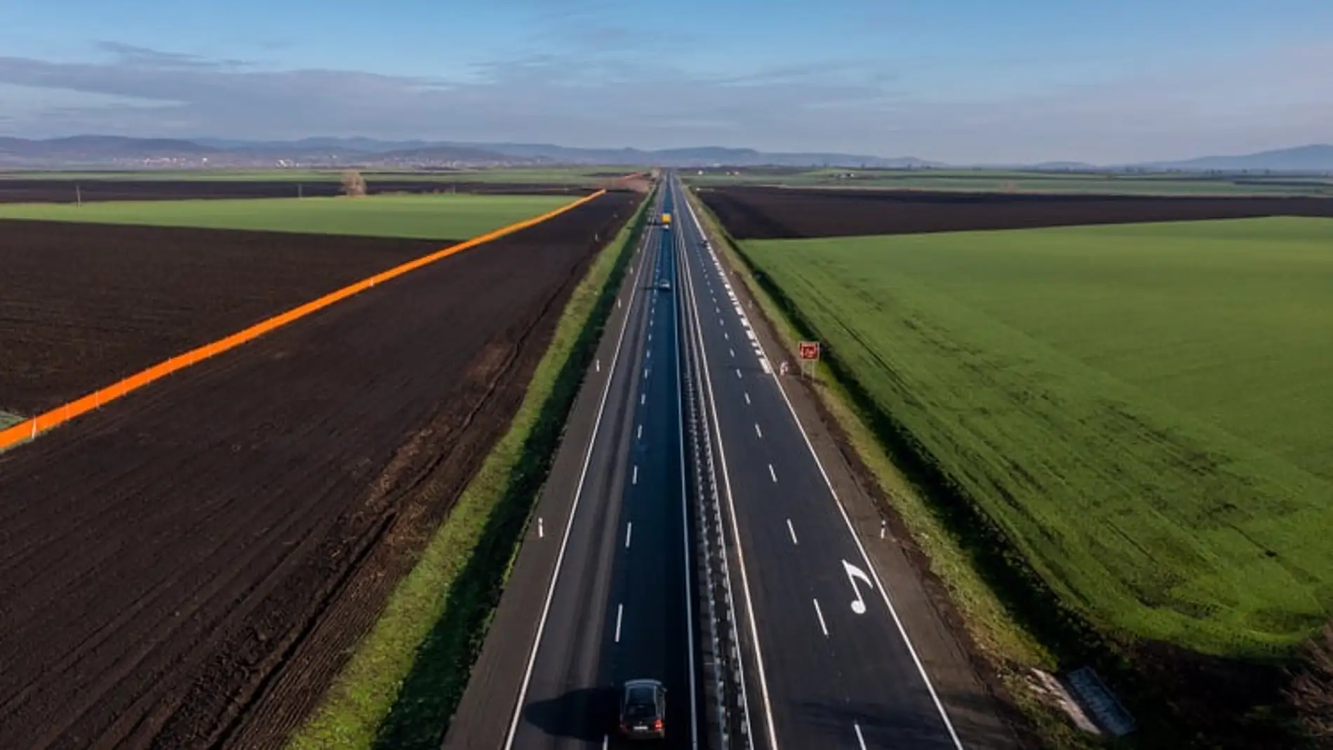¡Una &#39;carretera musical&#39;! La curiosa iniciativa de Hungría para que los conductores cumplan con los límites de velocidad