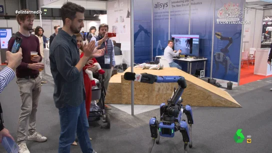 El requisito que Isma Juárez echa de menos en este robot El requisito que Isma Juárez echa de menos en este robot