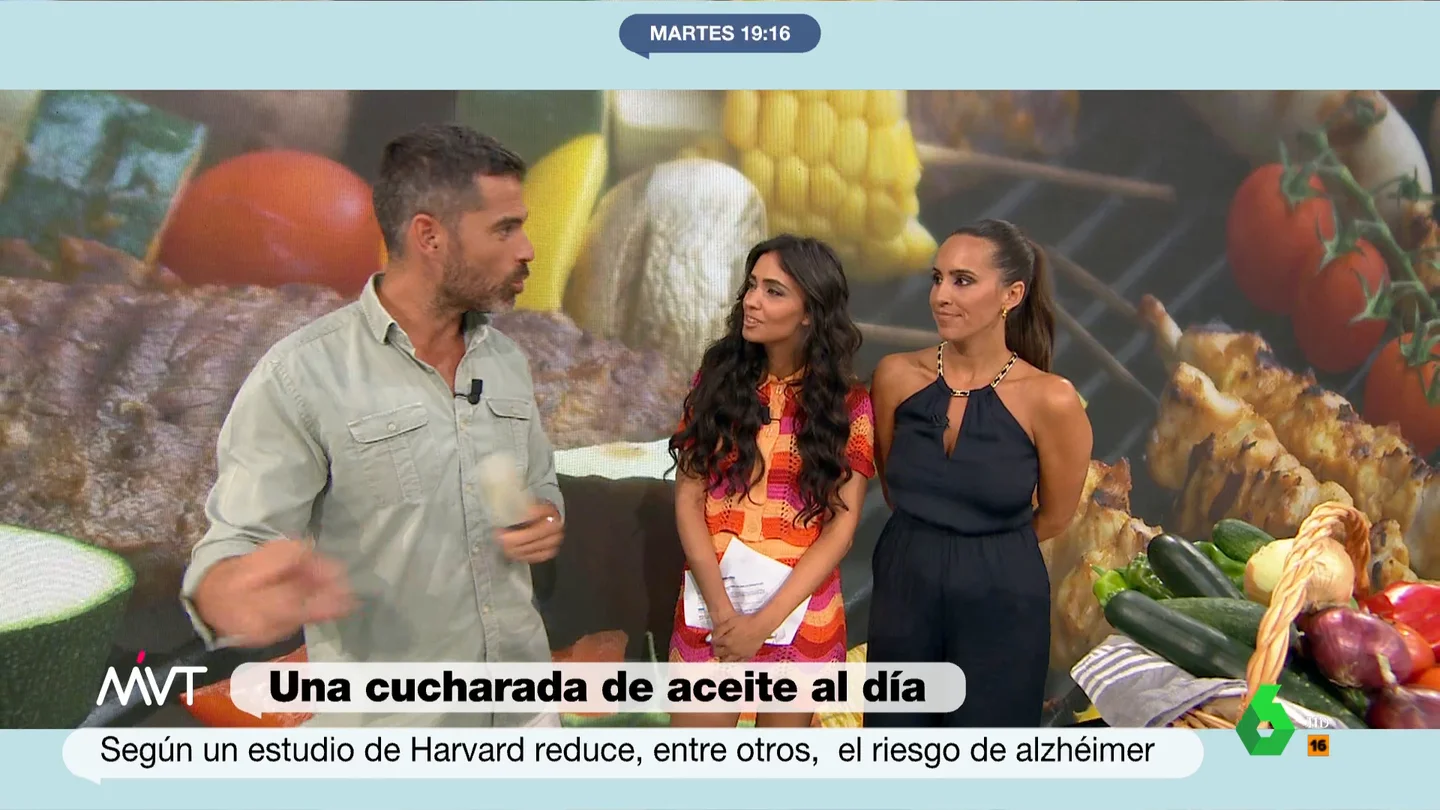 El nutricionista Pablo Ojeda explica por qué el "aceite de oliva virgen extra es oro" El nutricionista Pablo Ojeda explica por qué el "aceite de oliva virgen extra es oro"