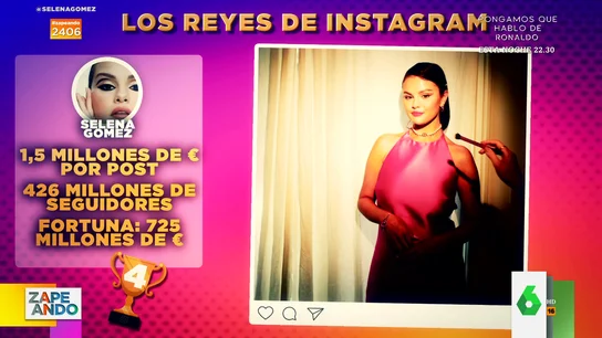 Los 5 famosos mejor pagados de Instagram Los 5 famosos mejor pagados de Instagram