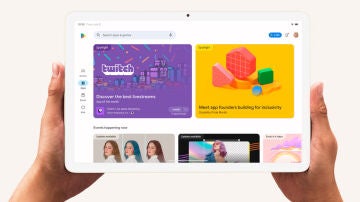 La nueva Play Store para tabletas y plegables