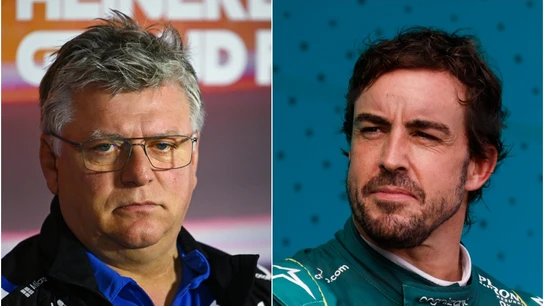 Szafnauer y Alonso Szafnauer y Alonso