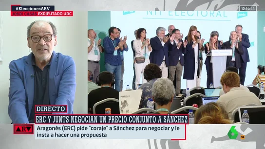 El consejo de Jordi Casas, exdiputado de UDC, a Junts: "Si se instalan en el todo o nada, va a ser nada" El consejo de Jordi Casas, exdiputado de UDC, a Junts: "Si se instalan en el todo o nada, va a ser nada"