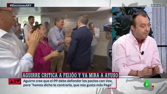 "Yo que Isabel (Díaz Ayuso) tendría cuidado de tener amigas como Esperanza Aguirre": Manuel Cobo, carga contra la expresidenta "Yo que Isabel (Díaz Ayuso) tendría cuidado de tener amigas como Esperanza Aguirre": Manuel Cobo, carga contra la expresidenta