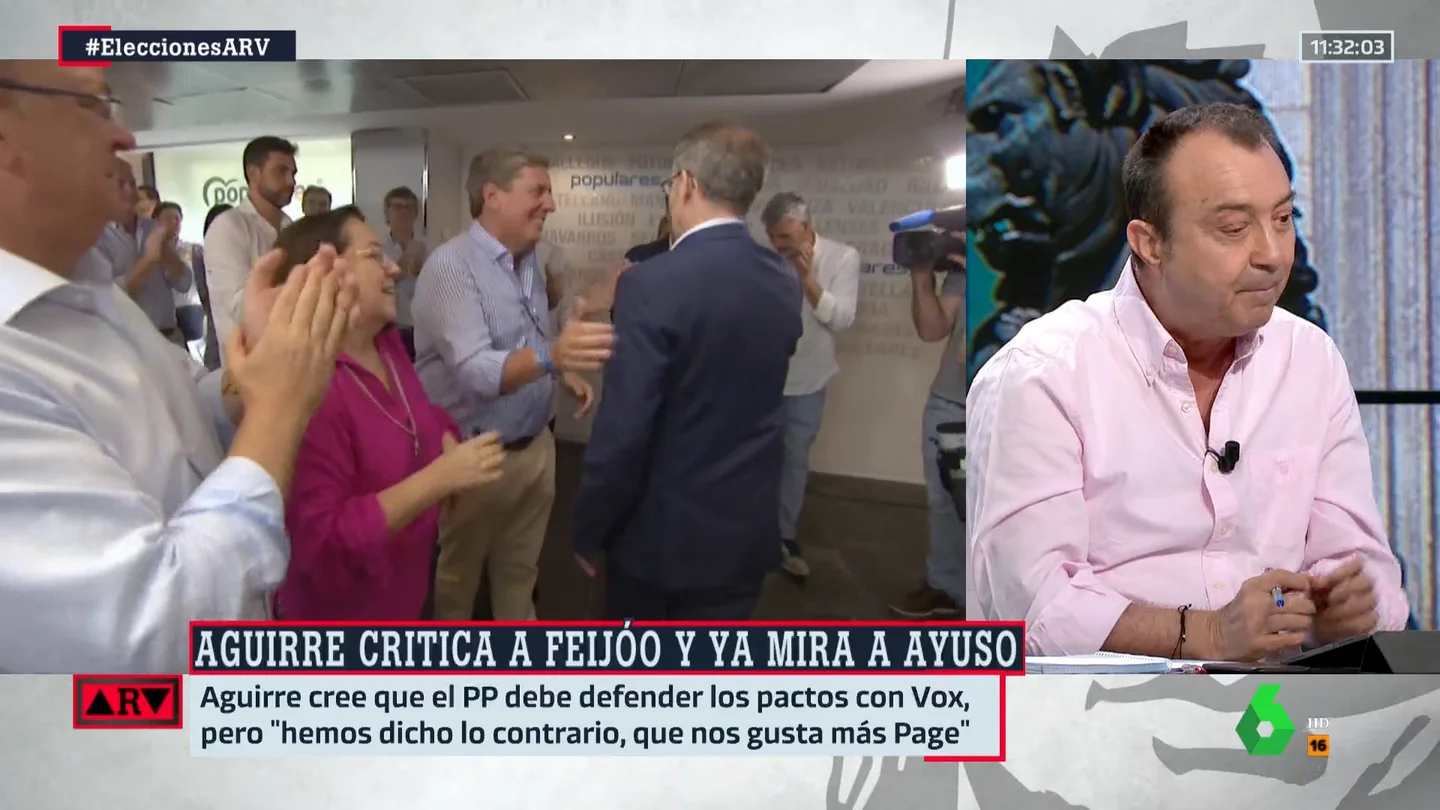"Yo que Isabel (Díaz Ayuso) tendría cuidado de tener amigas como Esperanza Aguirre": Manuel Cobo, carga contra la expresidenta "Yo que Isabel (Díaz Ayuso) tendría cuidado de tener amigas como Esperanza Aguirre": Manuel Cobo, carga contra la expresidenta