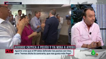 "Yo que Isabel (Díaz Ayuso) tendría cuidado de tener amigas como Esperanza Aguirre": Manuel Cobo, carga contra la expresidenta