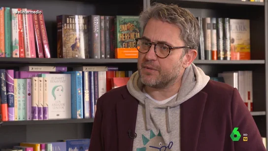 Máximo Huerta explica por qué es más difícil montar una librería que ser ministro Máximo Huerta explica por qué es más difícil montar una librería que ser ministro
