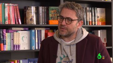 Máximo Huerta explica por qué es más difícil montar una librería que ser ministro