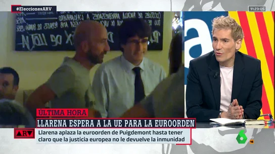 Juanma Romero, en Al Rojo Vivo. Juanma Romero, tajante: "Me parece cínico que el PP reclame ahora los votos del PSOE que quiso masacrar"
