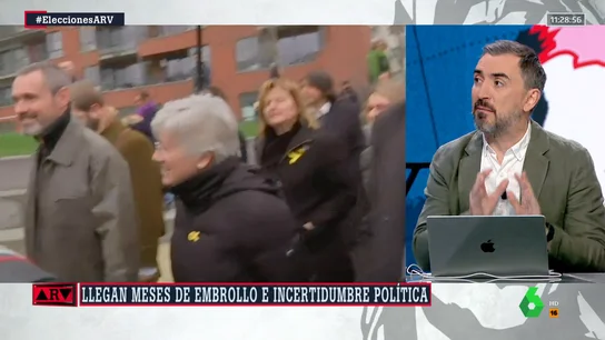 Ignacio Escolar, en Al Rojo Vivo. Escolar explica por qué un Gobierno de coalición formado por PP y PSOE sería "una mala idea"