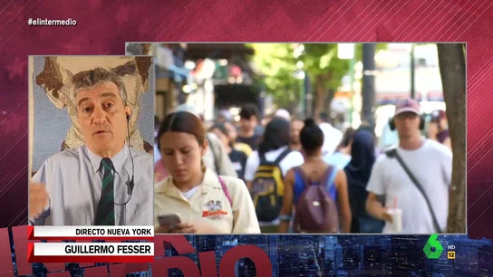 FesseGuillermo Fesser, de los episodios de 'hispanofobia' en EE.UU.: "Les guste o no, es el segundo país del mundo en hispanohablantes" Guillermo Fesser, de los episodios de 'hispanofobia' en EE.UU.: "Les guste o no, es el segundo país del mundo en hispanohablantes"