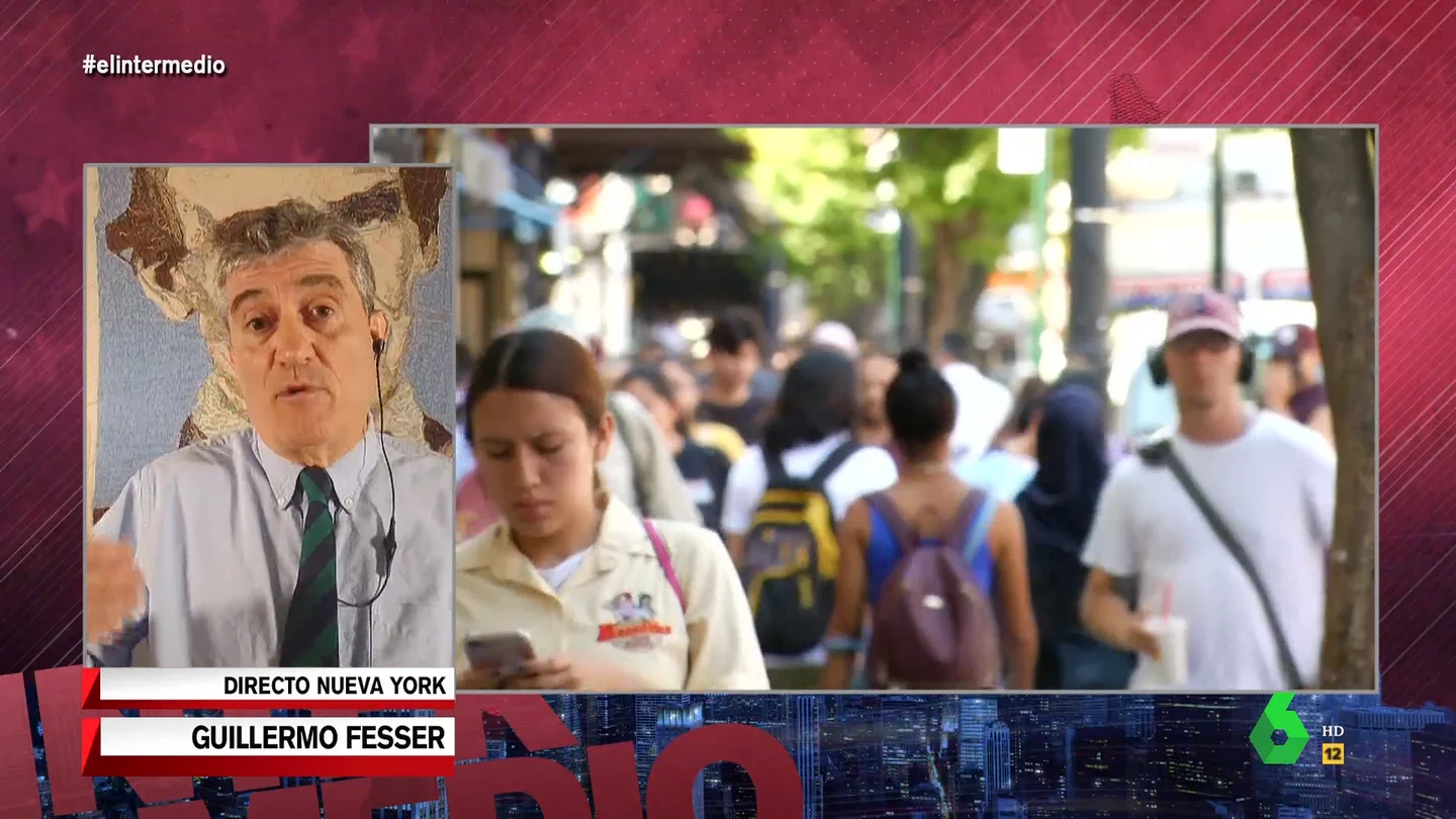 FesseGuillermo Fesser, de los episodios de 'hispanofobia' en EE.UU.: "Les guste o no, es el segundo país del mundo en hispanohablantes" Guillermo Fesser, de los episodios de 'hispanofobia' en EE.UU.: "Les guste o no, es el segundo país del mundo en hispanohablantes"