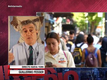 FesseGuillermo Fesser, de los episodios de 'hispanofobia' en EE.UU.: "Les guste o no, es el segundo país del mundo en hispanohablantes"