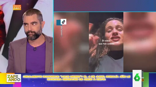 La prueba de que Rauw Alejandro y Rosalía no lo dejaron hace meses La prueba de que Rauw Alejandro y Rosalía no lo dejaron hace meses