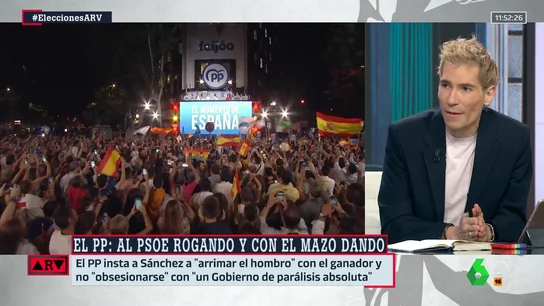 Juanma Romero, tras el cambio de Feijóo en su discurso: "Nos está mintiendo a la cara día a día" Juanma Romero, tras el cambio de Feijóo en su discurso: "Nos está mintiendo a la cara día a día"