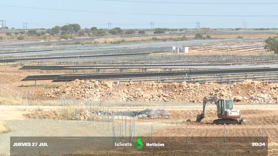 La cara B de las placas solares La cara B de las placas solares