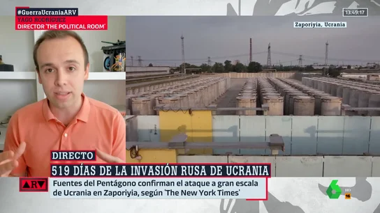 ¿En qué punto se encuentra la guerra en Ucrania? Yago Rodríguez responde ¿En qué punto se encuentra la guerra en Ucrania? Yago Rodríguez responde
