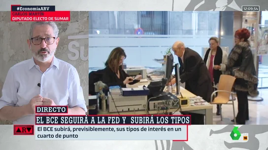 Un gran banco público o un bono de emergencia, las propuestas de Sumar para hacer frente a la subida de los tipos de interés Un gran banco público o un bono de emergencia, las propuestas de Sumar para hacer frente a la subida de los tipos de interés
