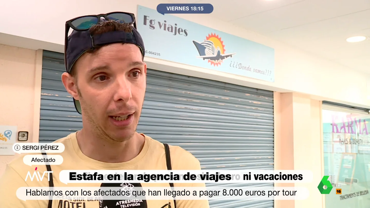 Sergi, presunto estafado Sergi, presunto estafado