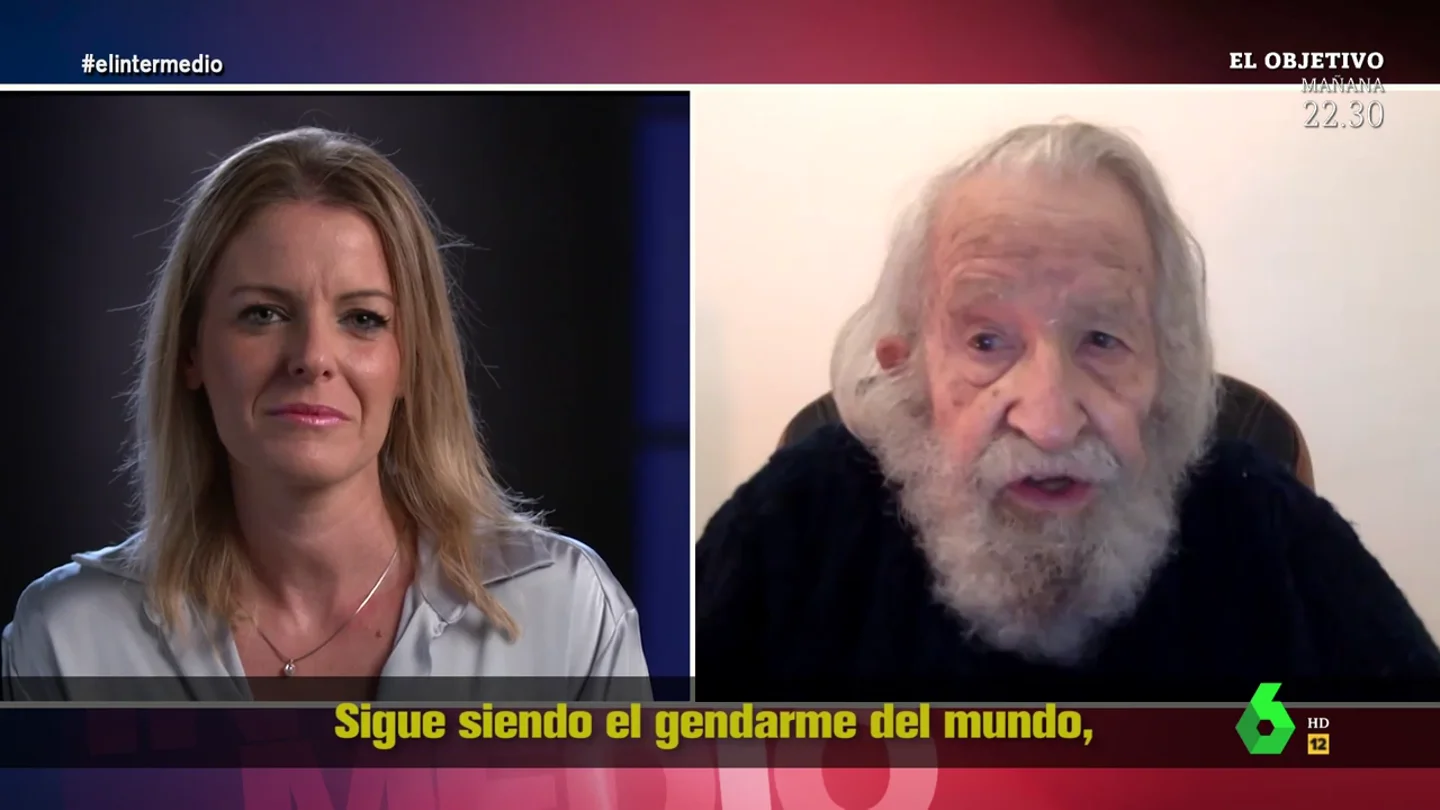 Noam Chomsky, de la estrategia de EE.UU.: "Están haciendo lo posible para que el mundo siga bajo su dominio unilateral" Noam Chomsky, de la estrategia de EE.UU.: "Están haciendo lo posible para que el mundo siga bajo su dominio unilateral"