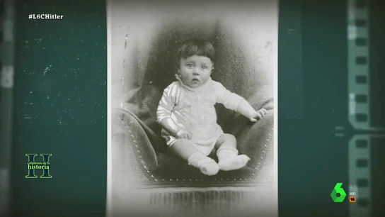 Hitler de bebé Hitler de bebé