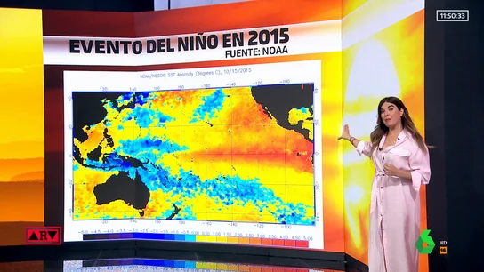 Cómo podría afectar el Niño a la meteorología de los próximos meses Cómo podría afectar el Niño a la meteorología de los próximos meses