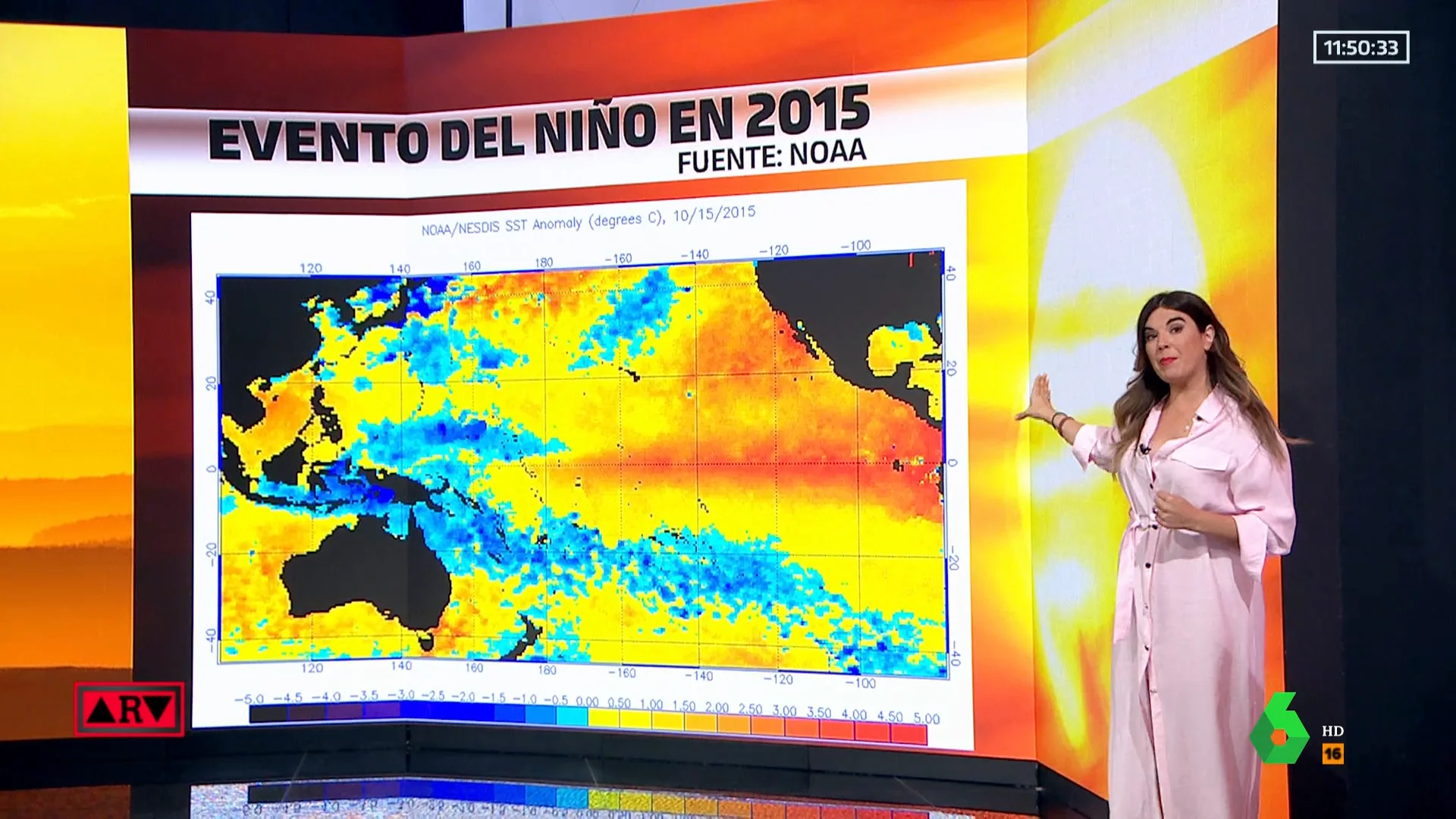 Cómo podría afectar el Niño a la meteorología de los próximos meses