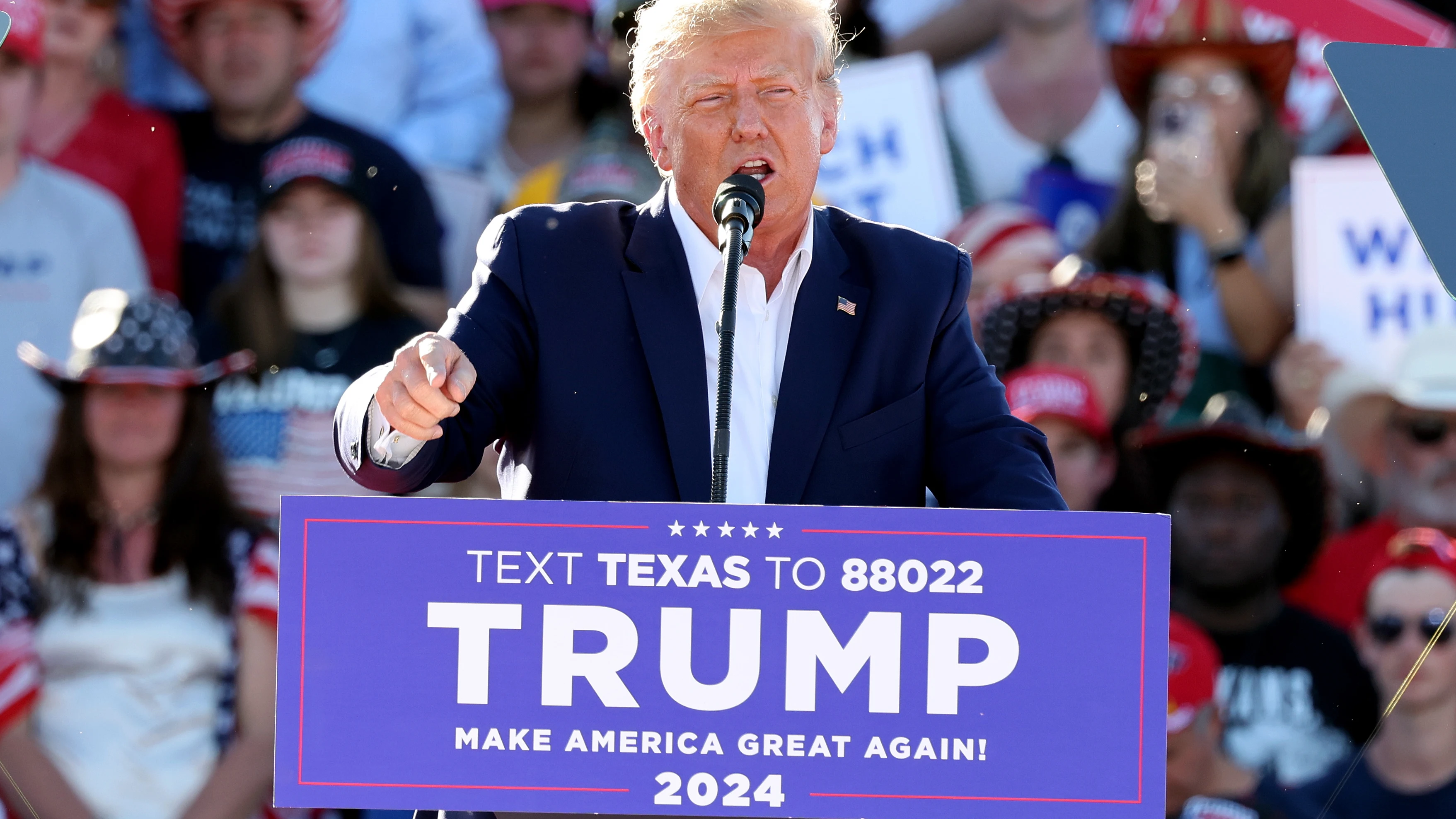 El expresidente de Estados Unidos Donald Trump, en una fotografía de archivo.