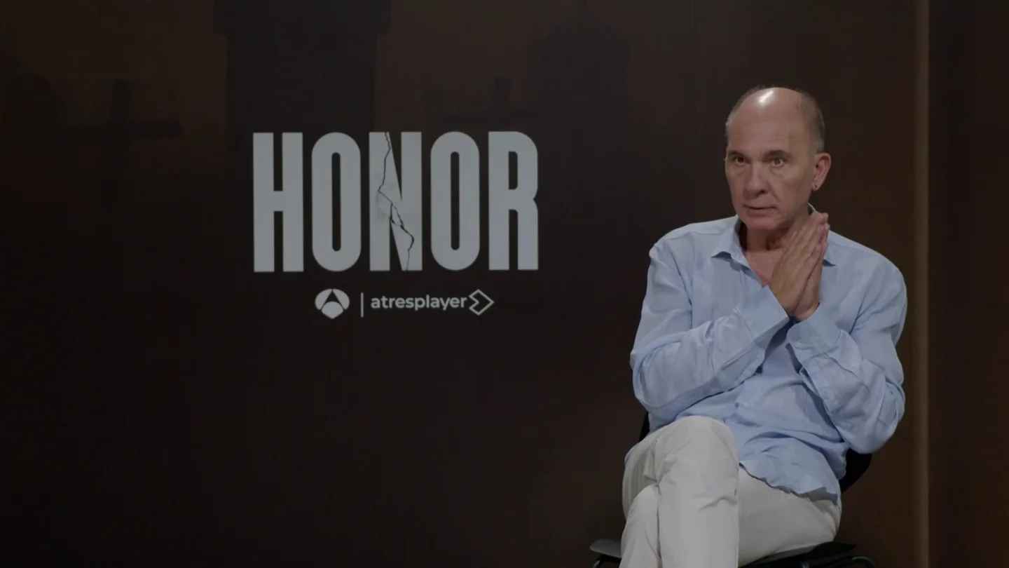 Darío Grandinetti nos habla de las claves de 'Honor' Darío Grandinetti nos habla de las claves de 'Honor'
