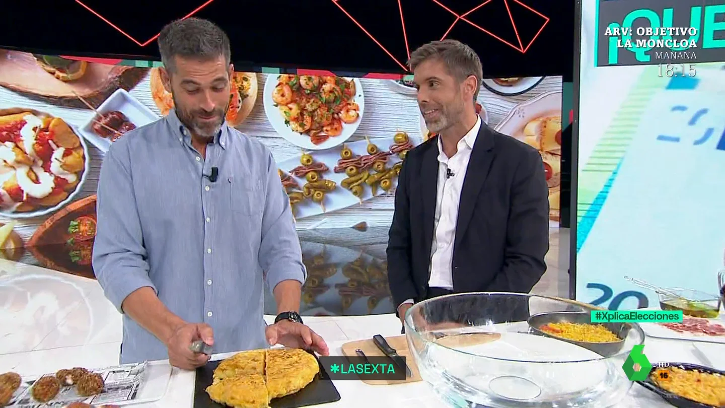 Pablo Ojea desvela las claves para prevenir el botulismo al comer tortilla Pablo Ojea desvela las claves para prevenir el botulismo al comer tortilla