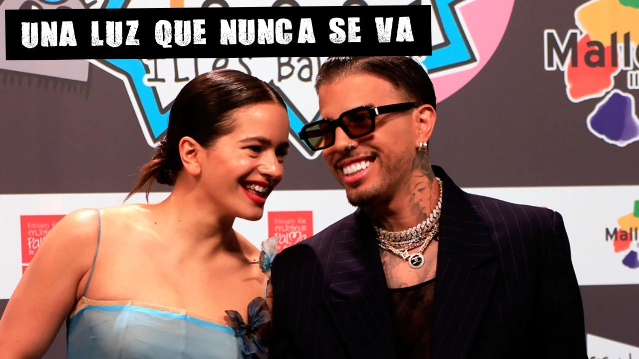 Rosalía y Rauw Alejandro: el fin del amor, o ya no soy tu bizcochito