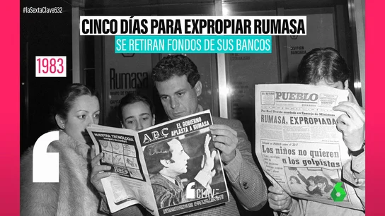 Todo puede cambiar para los Ruiz-Mateos: la Justicia admite que Rumasa podría tener valor 40 años después de su expropiación Todo puede cambiar para los Ruiz-Mateos: la Justicia admite que Rumasa podría tener valor 40 años después de su expropiación