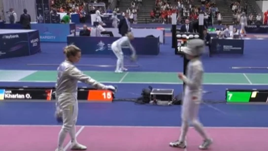 Escándalo Rusia-Ucrania en el Mundial de Esgrima Escándalo Rusia-Ucrania en el Mundial de Esgrima