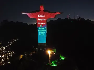 Cristo Redentor Reloj Climático Cristo Redentor Reloj Climático