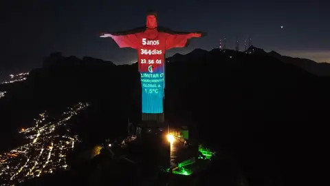 Cristo Redentor Reloj Climático Cristo Redentor Reloj Climático