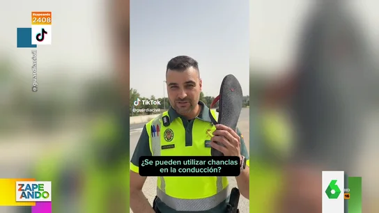 ¿Se puede conducir con chanclas? ¿Se puede conducir con chanclas?