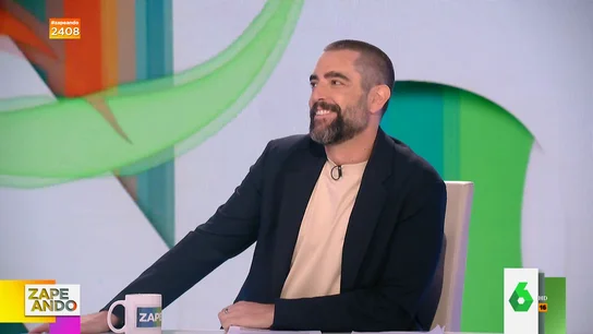Dani Mateo cuenta su experiencia con los gofres con forma de pene Dani Mateo cuenta su experiencia con los gofres con forma de pene