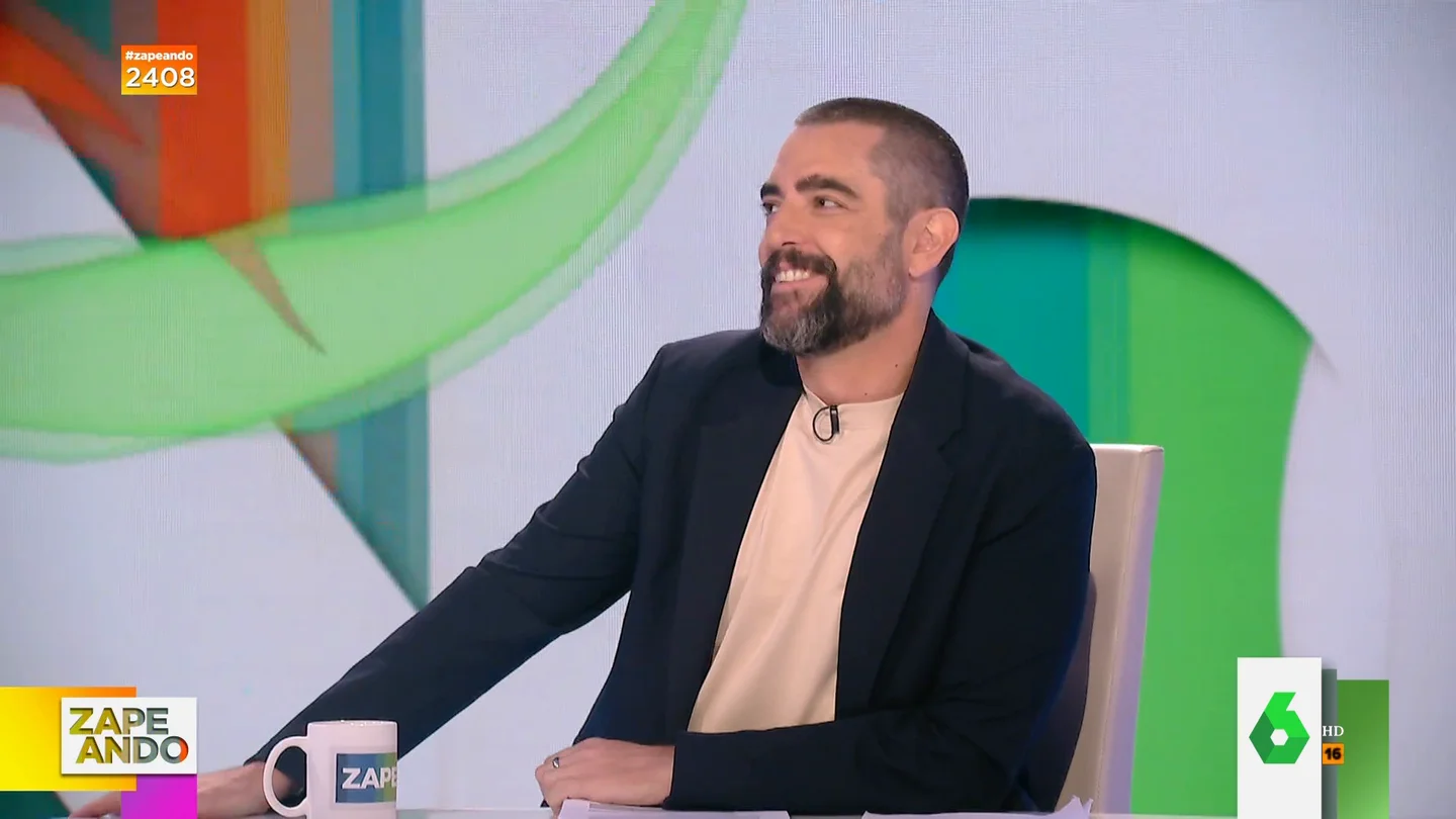 Dani Mateo cuenta su experiencia con los gofres con forma de pene Dani Mateo cuenta su experiencia con los gofres con forma de pene